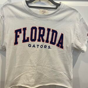 Original League florida gators (UF) cropped tee